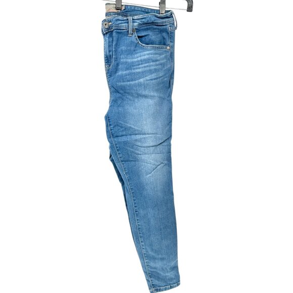 Torrid Jeans Womens 14R Blue Denim Luxe Super Skinny Super Soft Stretch Mid-Rise - Picture 8 of 9